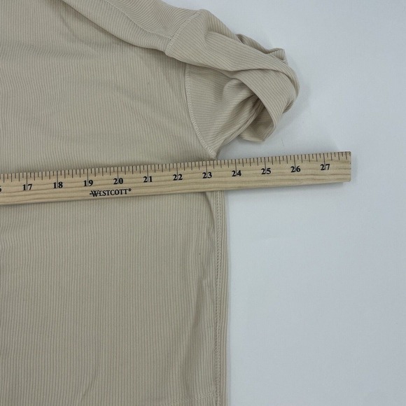 Free People Intimately XS TP Cream The Loop Open Front Zip Cuff Cardigan - Picture 12 of 14